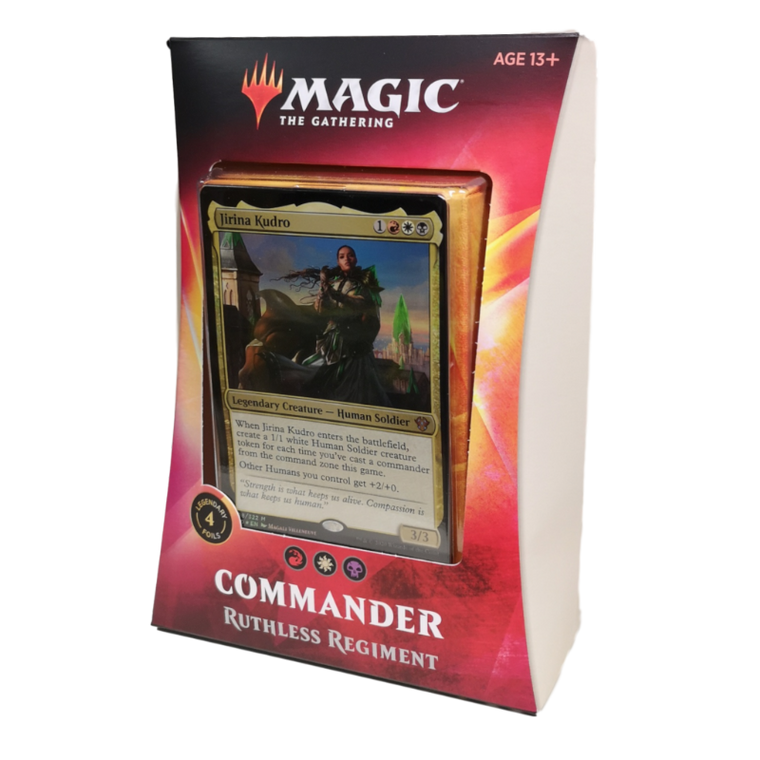 Commander 2020: Ruthless Regiment
