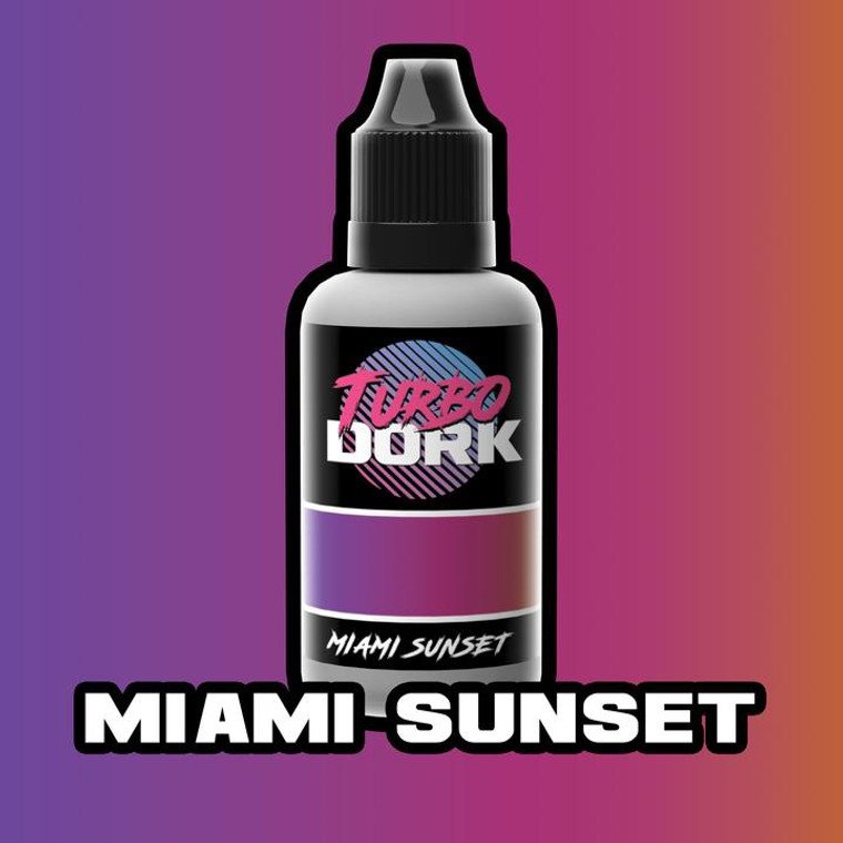 Colorshift Paint: Miami Sunset