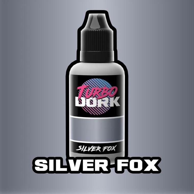 Metallic Paint: Silver Fox