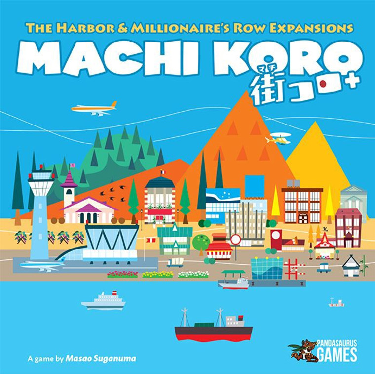 Machi Koro 5th Anniversary Harbor & Millionare's Row