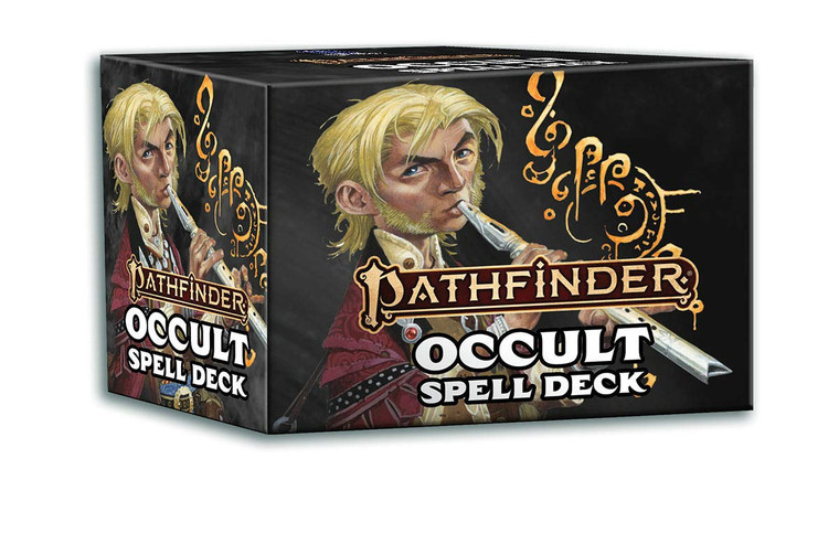 Pathfinder Occult Spell Cards