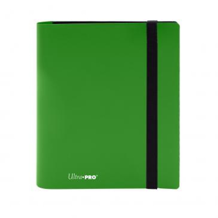 Eclipse 4-Pocket PRO-Binder: Lime Green