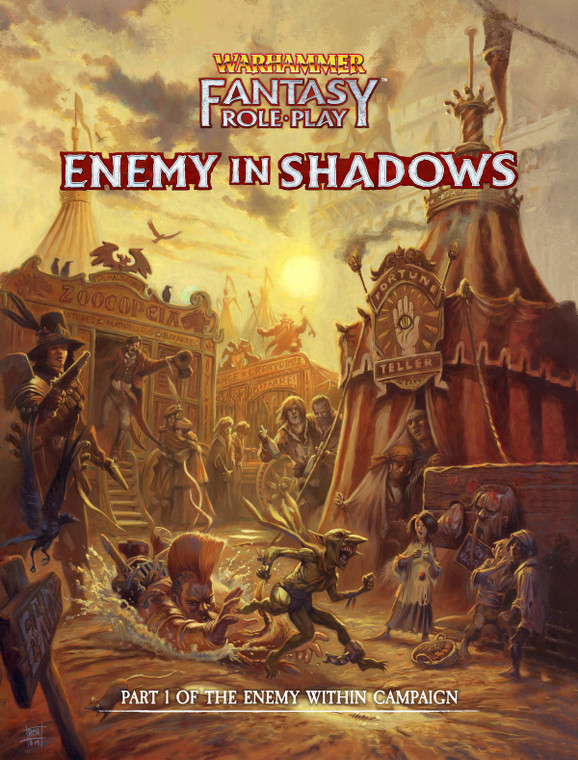 Warhammer Fantasy RPG: Enemy in Shadows Director's Cut