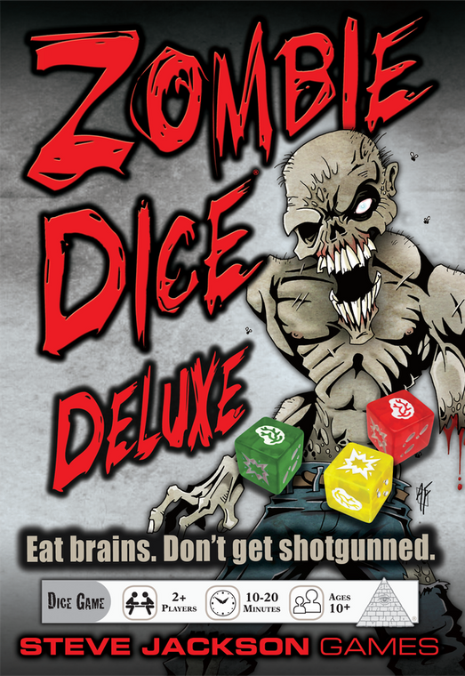 Zombie Dice: Deluxe