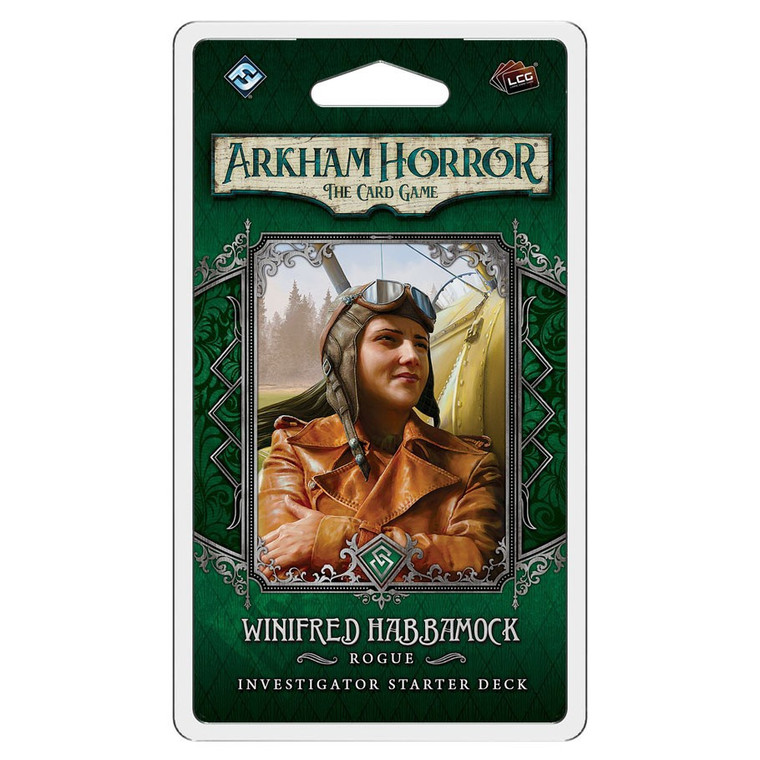 Arkham Horror: The Card Game - Winifred Habbamock Investigator Starter Deck