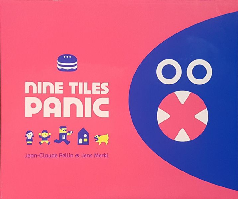 Nine Tiles Panic 9 (dc)
