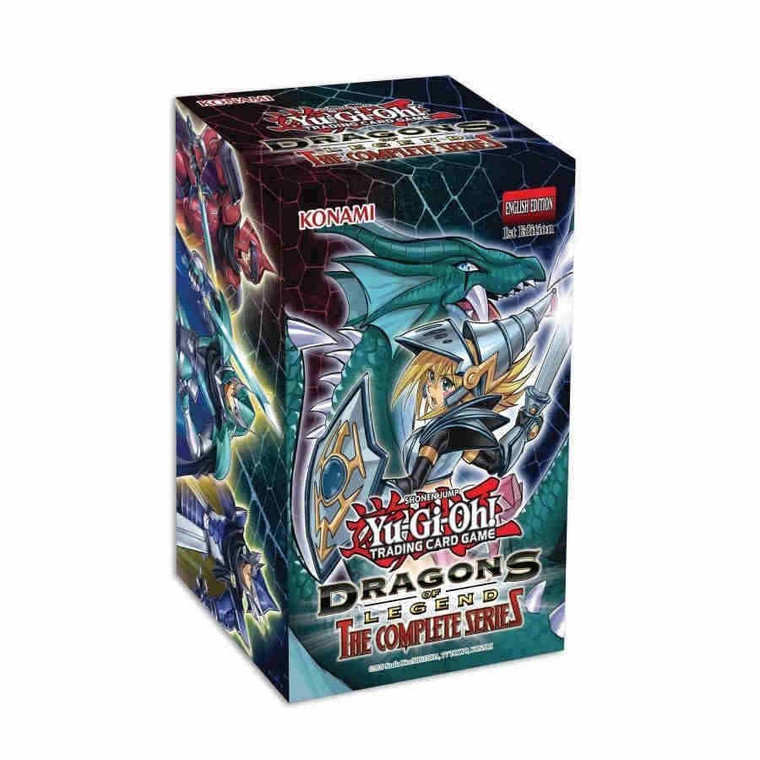 Dragon's of Legend The Complete Series Booster Pack