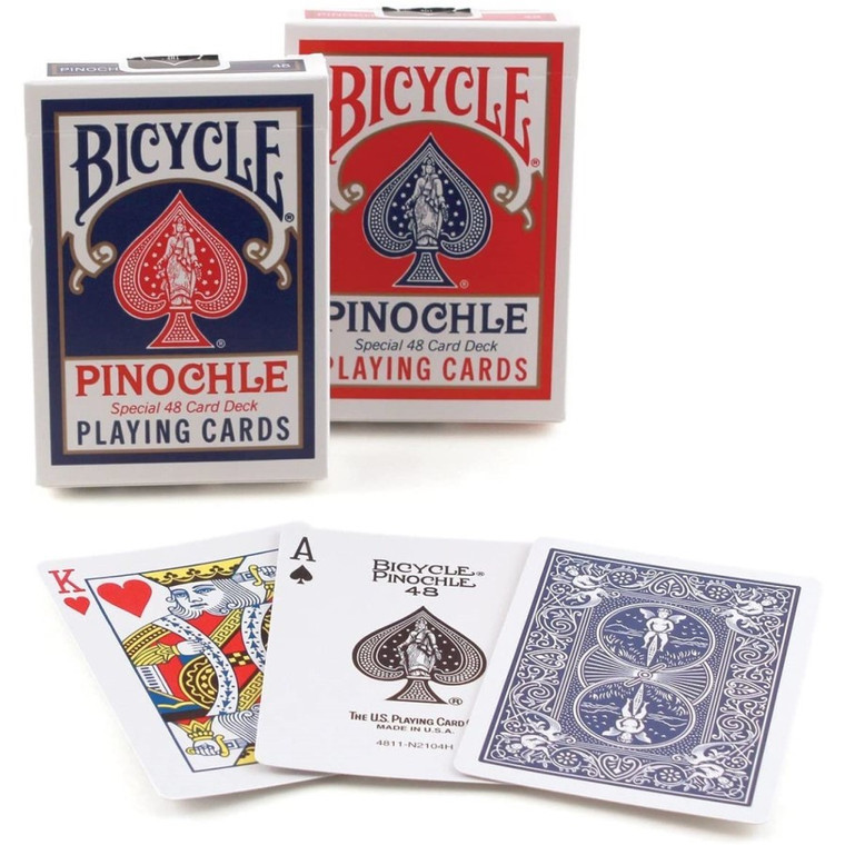 Bicycle Playing Cards: Pinochle