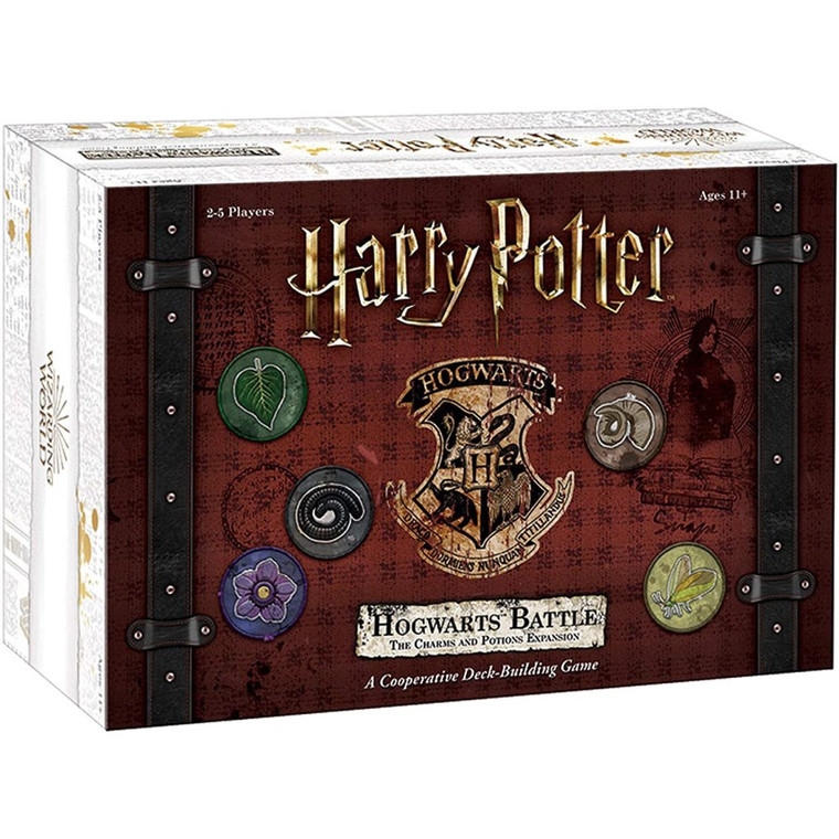 Harry Potter Hogwarts Battle: The Charms and Potions Expansion