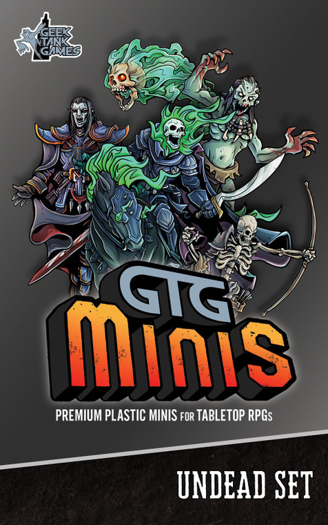 GTG Minis: Undead Set