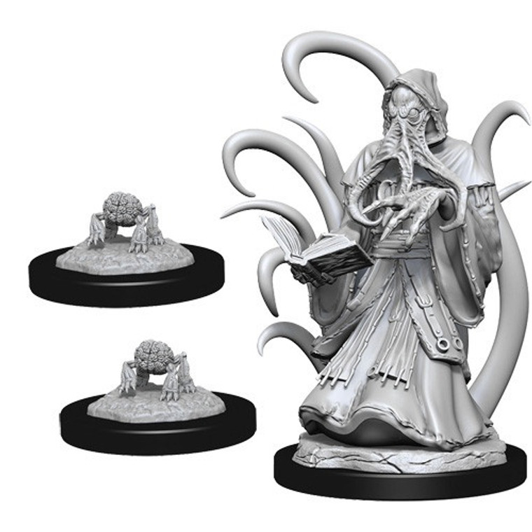 D&D Nolzur's Miniatures: Alhoon & Intellect Devourers W13