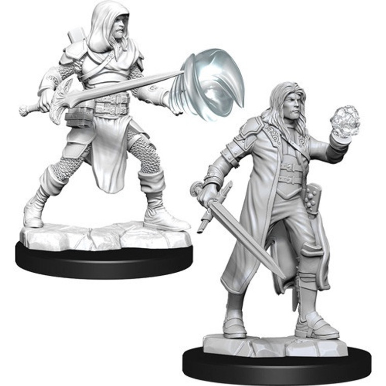 D&D Nolzur's Miniatures: Multiclass Fighter-Wizard Male W13