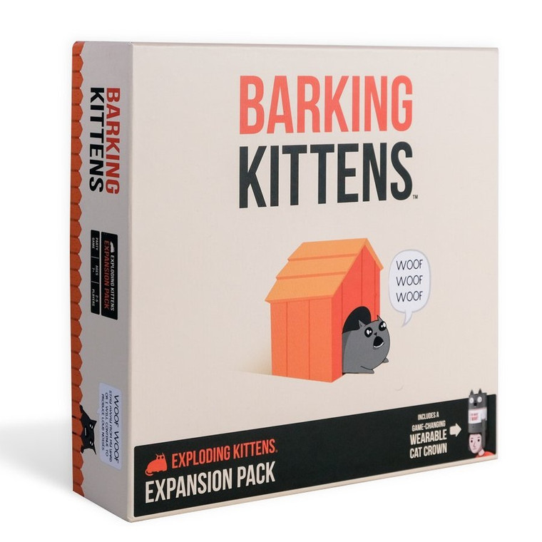 Exploding Kittens: Barking Kittens