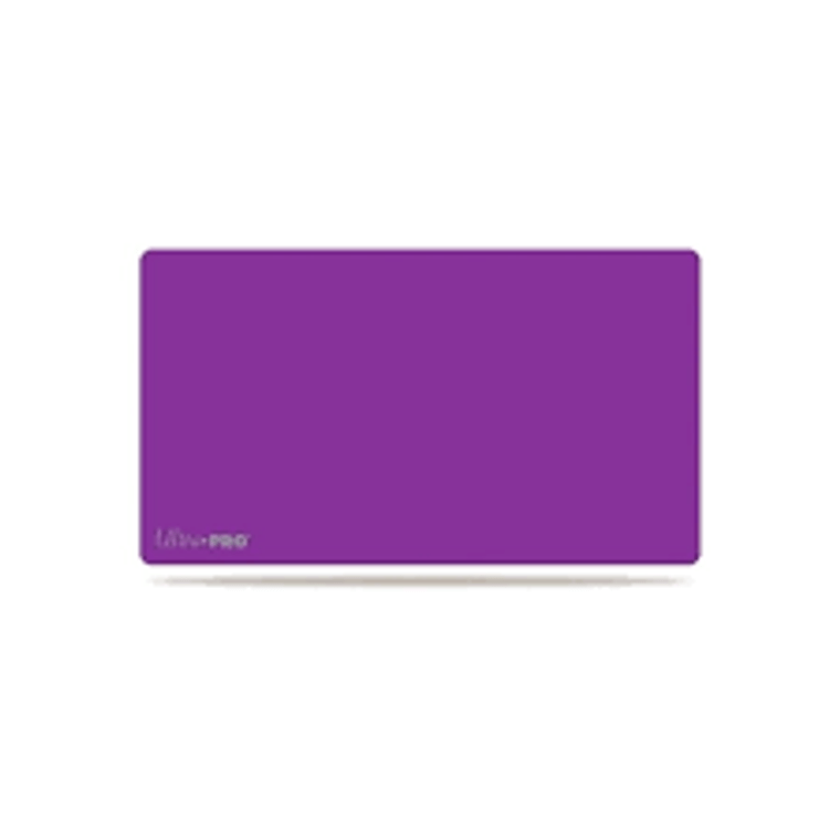 Solid Color Standard Gaming Playmat: Purple