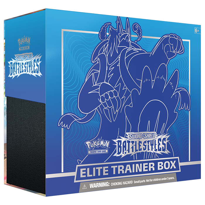 Pokemon TCG: Battle Styles - Elite Trainer Box (Rapid Strike)