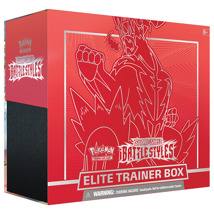 Pokemon TCG: Battle Styles - Elite Trainer Box (Single Strike)