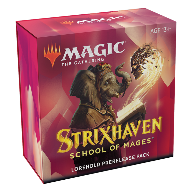 Strixhaven: Prerelease Pack (Lorehold)