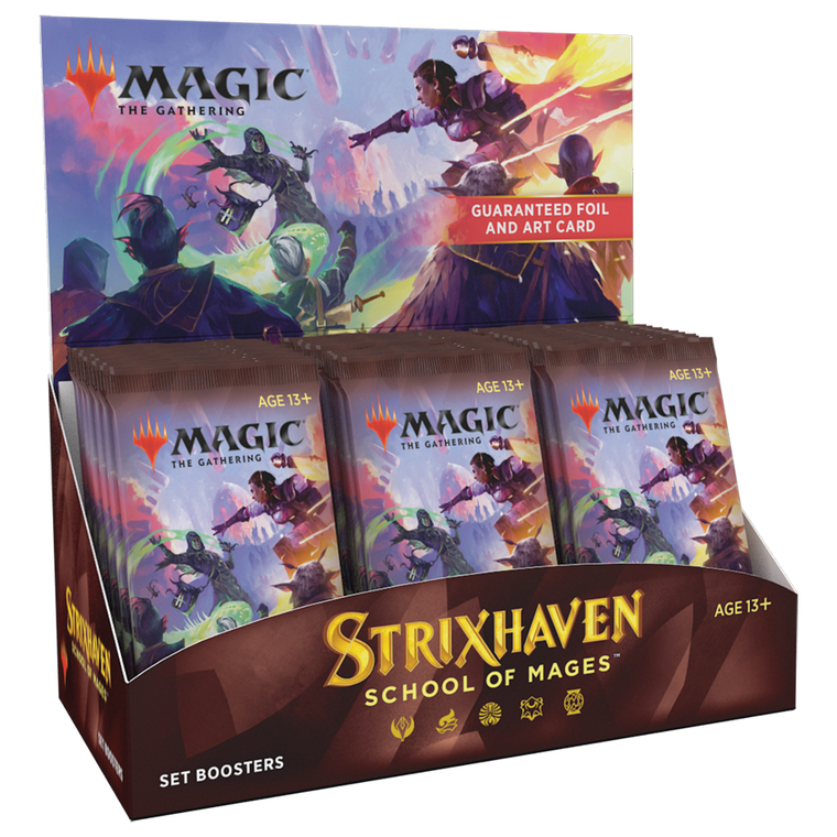 Strixhaven: Set Booster Box