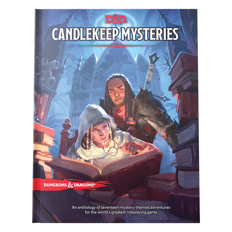 D&D 5E: Candlekeep Mysteries