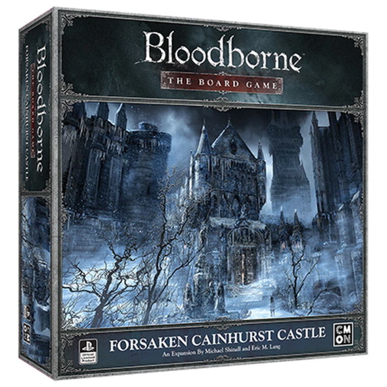 Bloodborne: The Board Game - Forsaken Cainhurst Castle