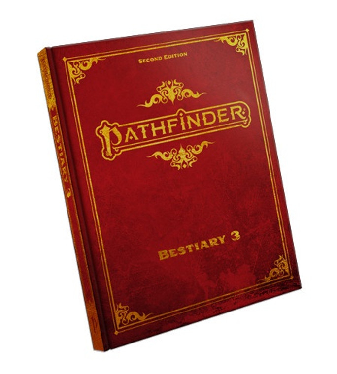Pathfinder 2E: Bestiary 3 (Special Edition)