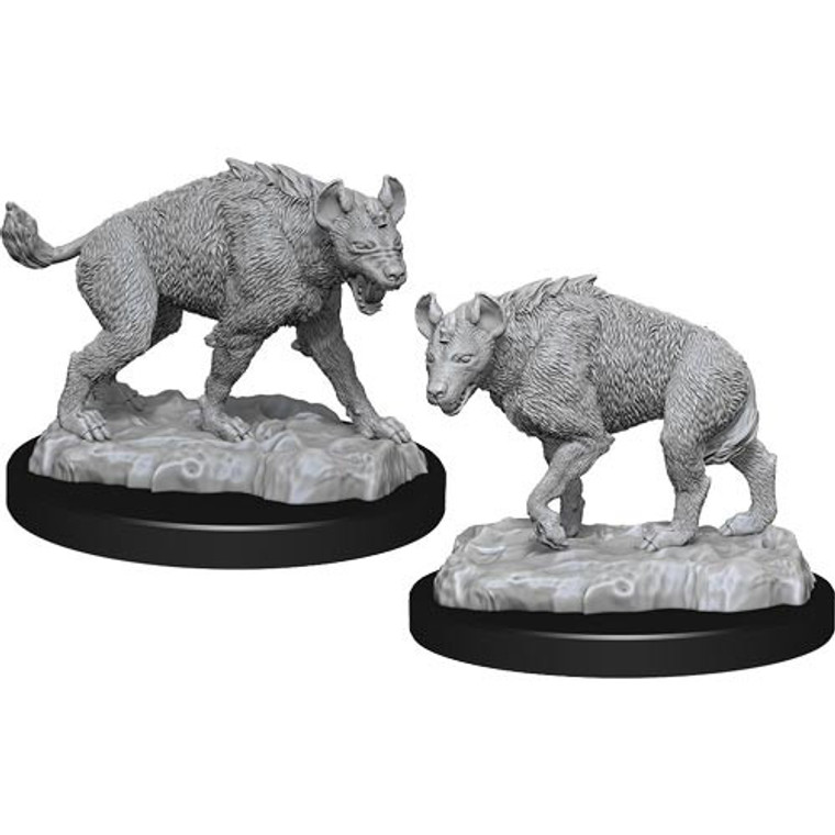 Deep Cuts Miniatures: Hyenas W14