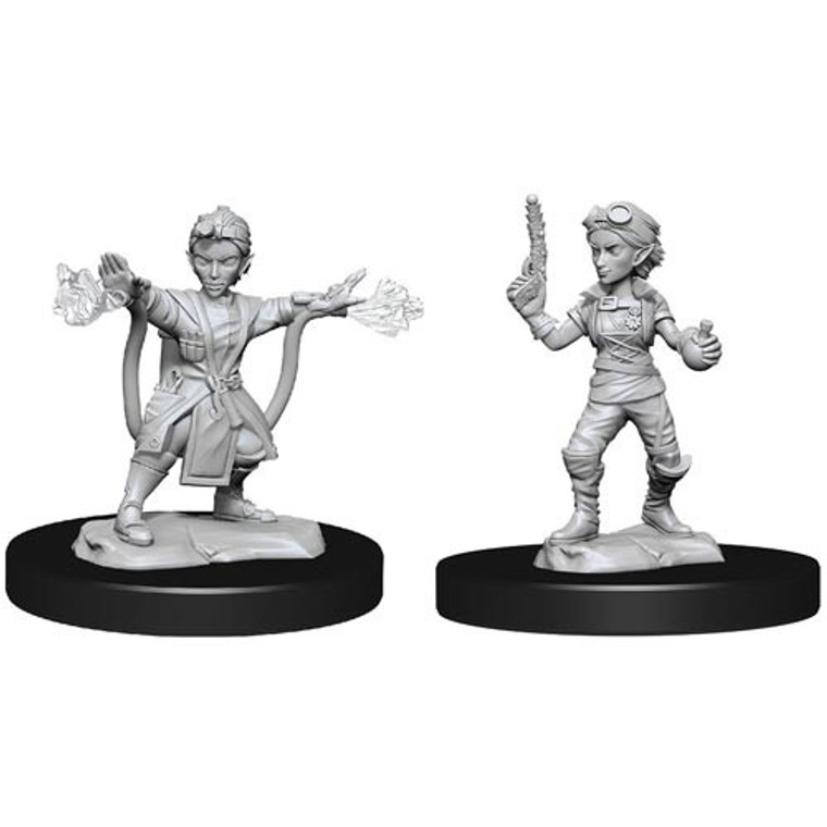 D&D Nolzur's Miniatures: Gnome Artificer Female W14