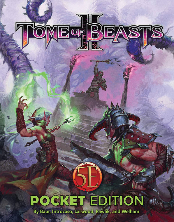 5E Tome of Beasts 2: Pocket Edition