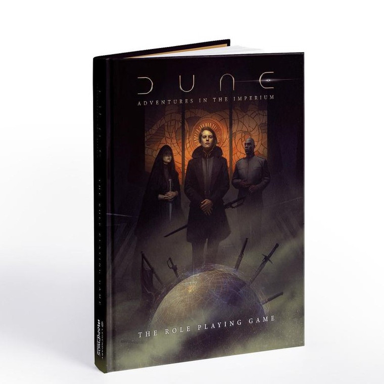 Dune RPG: Adventures in the Imperium - Core Rulebook