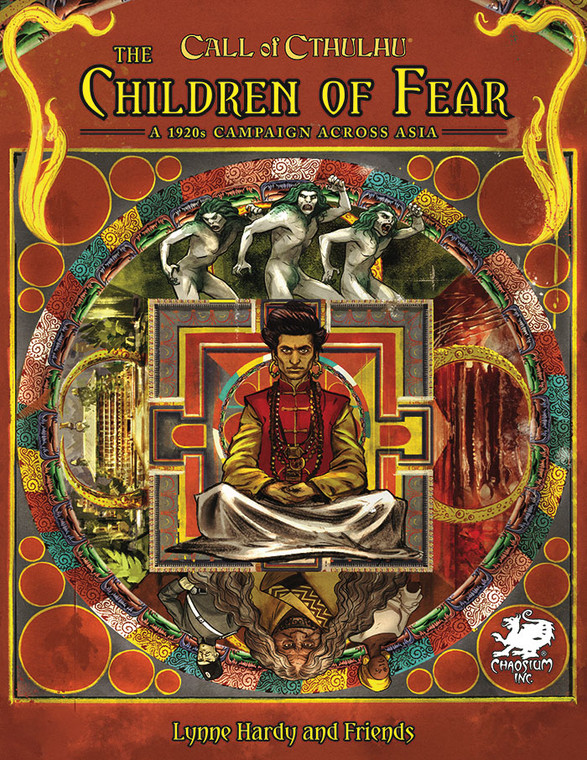 Call of Cthulhu: The Children of fear - A 1920's Campaign Across Asia