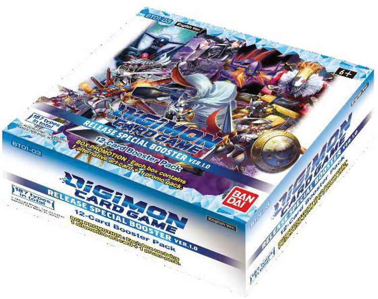 Release Special Ver.1.0 Booster Box