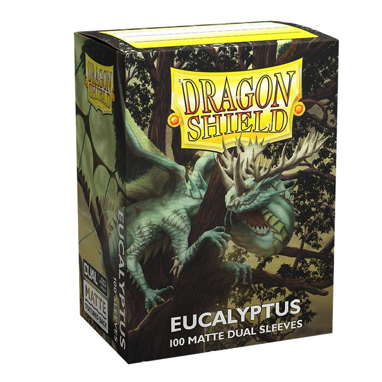 Dragon Shield Standard Sleeves (100): Matte Dual Eucalyptus