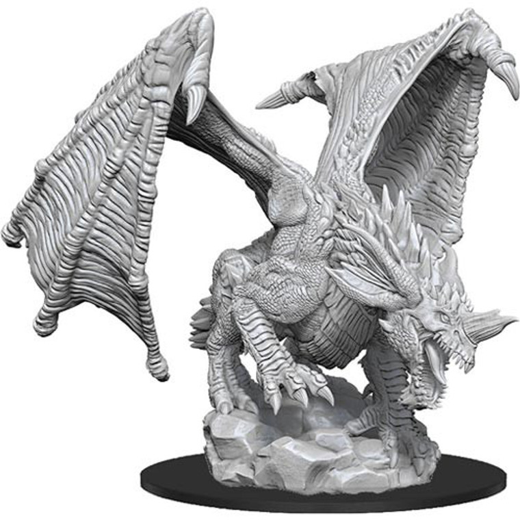 D&D Nolzur's Miniatures: Young Blue Dragon W15