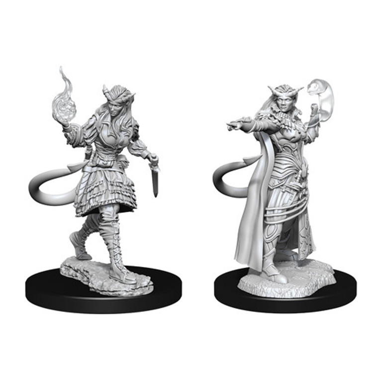 D&D Nolzur's Miniatures: Tiefling Sorcerer Female W15