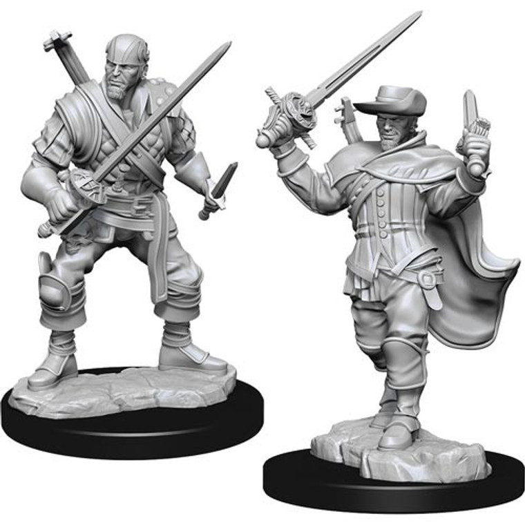 D&D Nolzur's Miniatures: Human Bard Male W15