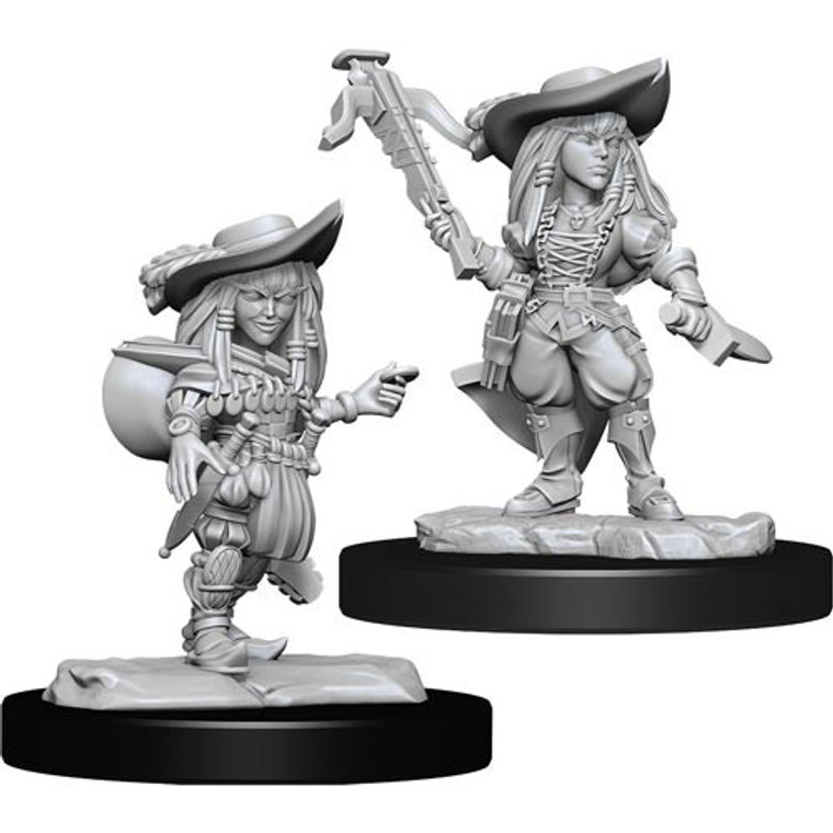 Pathfinder Deep Cuts Miniatures: Gnome Bard Female W15