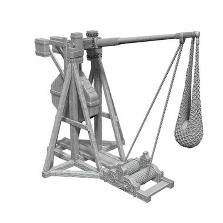 Deep Cuts Miniatures: Trebuchet W15