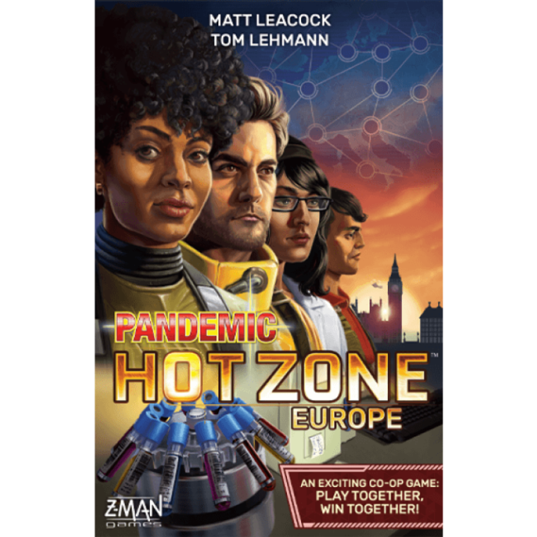 Pandemic: Hot Zone - Europe