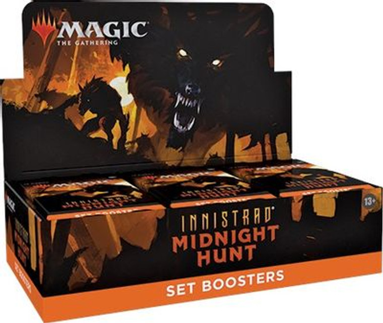 Innistrad: Midnight Hunt - Set Booster Box