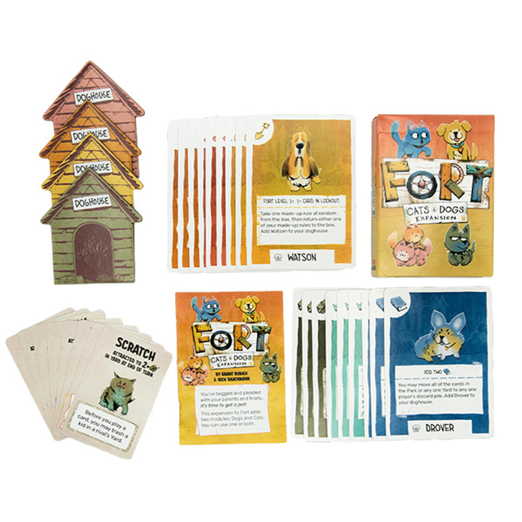 Fort: Cats & Dogs Expansion