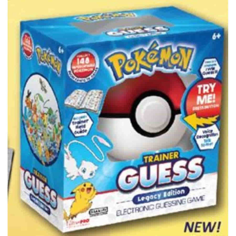 Trainer Guess: Legacy Edition