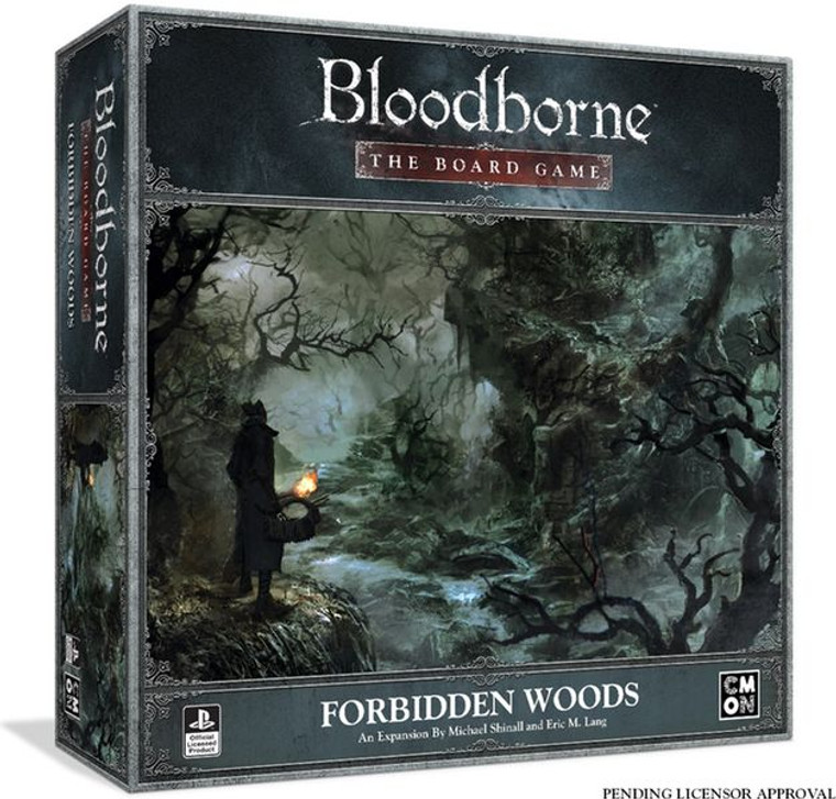 Bloodborne: The Board Game - Forbidden Woods