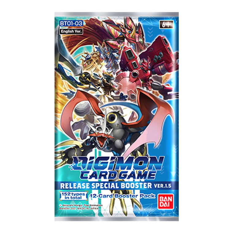 Release Special Ver.1.5 Booster Pack