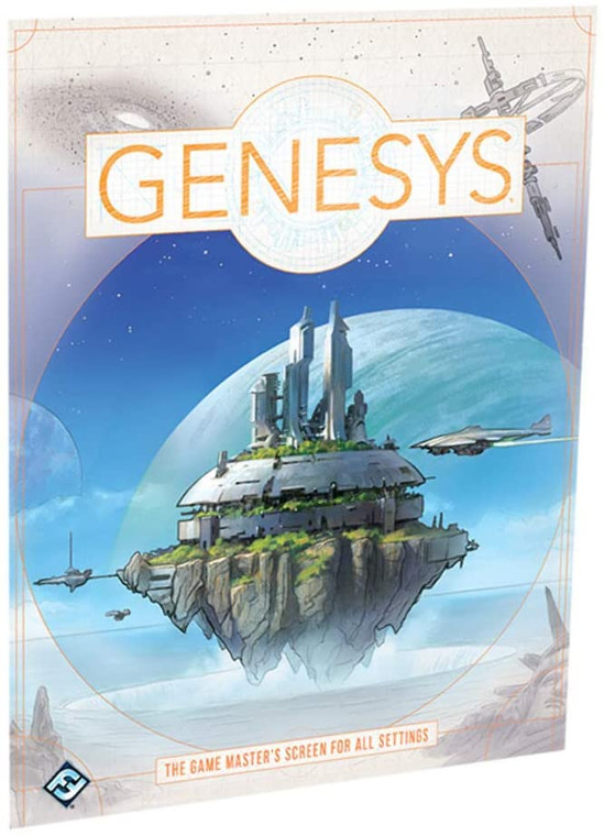 Genesys: Game Master's Screen