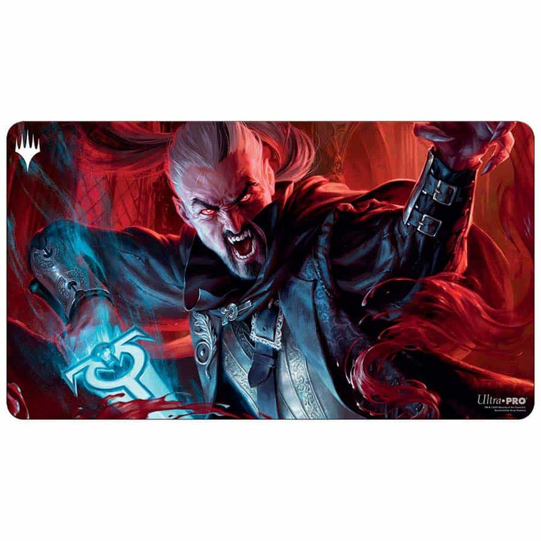Magic: The Gathering Crimson Vow Playmat D - Odric, Blood-Cursed