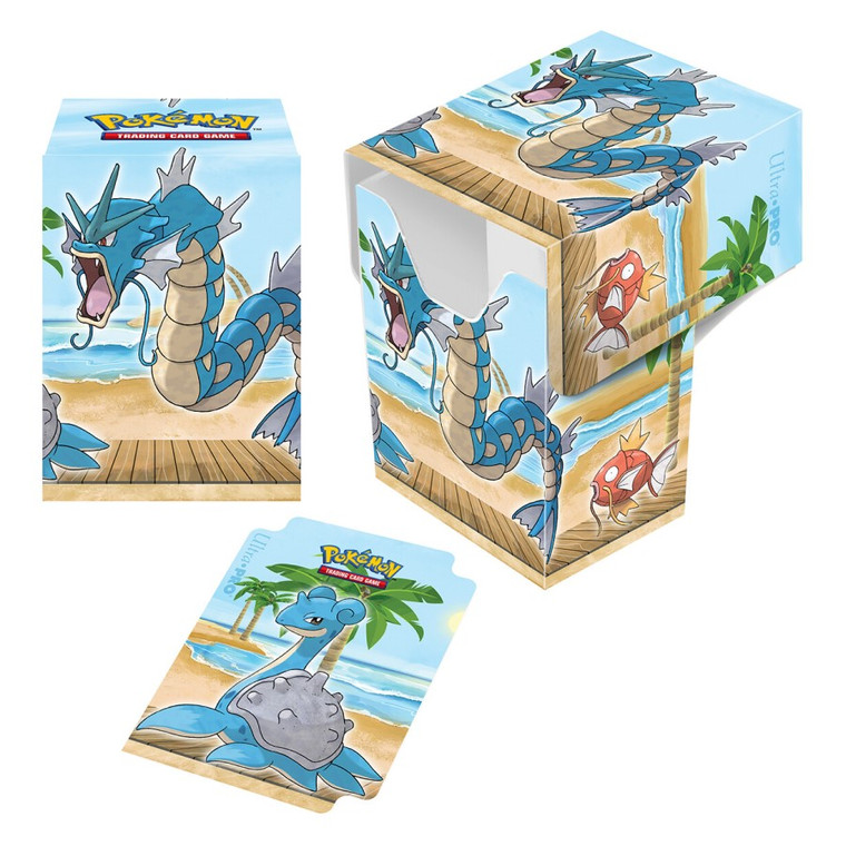 Pokemon Gallery Series Full-View Deck Box: Seaside