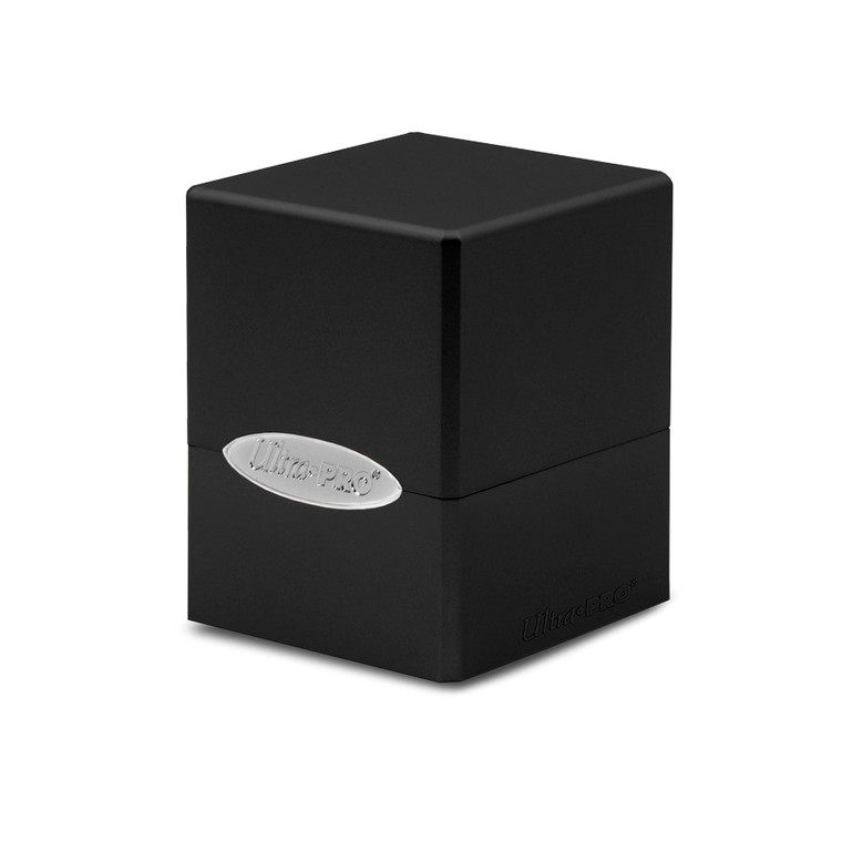 Satin Cube Classic: Jet Black