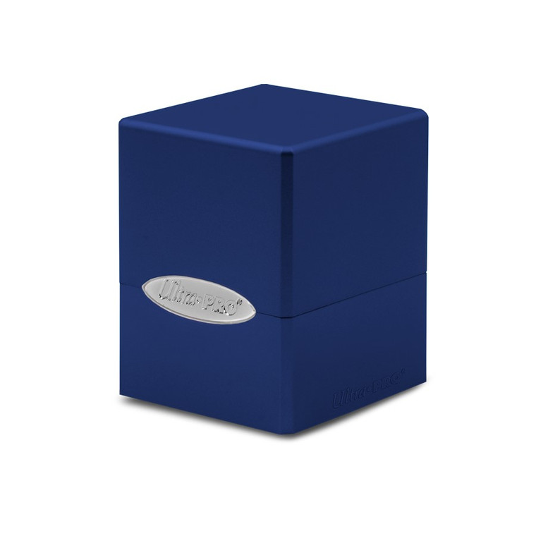 Satin Cube Classic: Pacific Blue