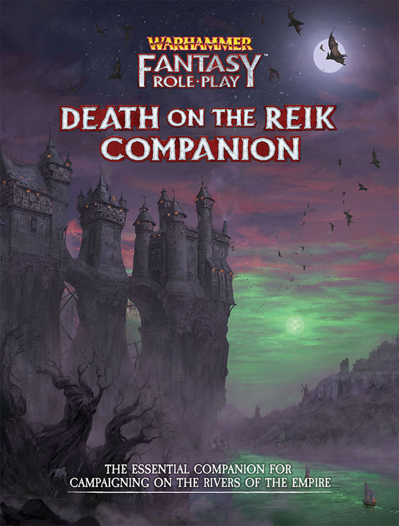 Warhammer Fantasy RPG: Enemy Within Vol.2 Death on the Reik