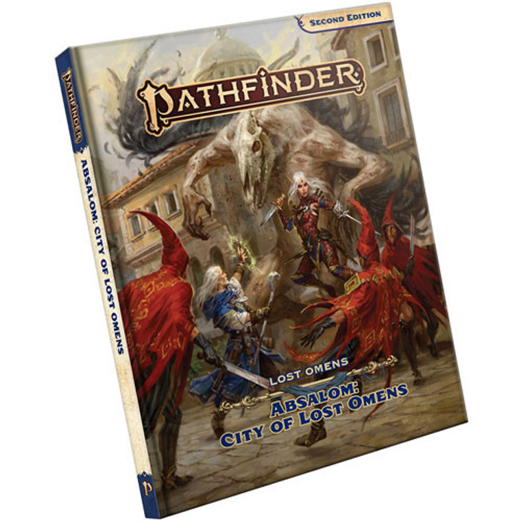 Pathfinder 2E: Absalom - City of Lost Omens